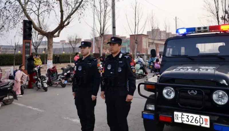 大荔縣公安局：多維構(gòu)架聚合力? 金盾閃耀護苗路