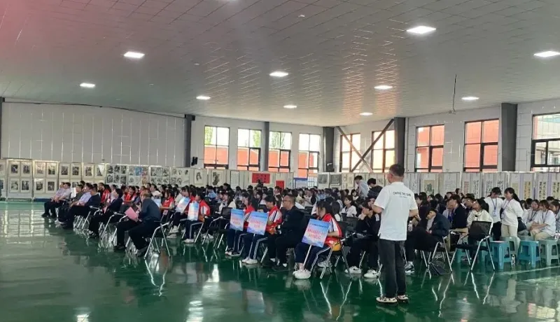 2026年榆林市第十屆職業(yè)院校師生技能大賽定邊賽點(diǎn)圓滿(mǎn)落幕