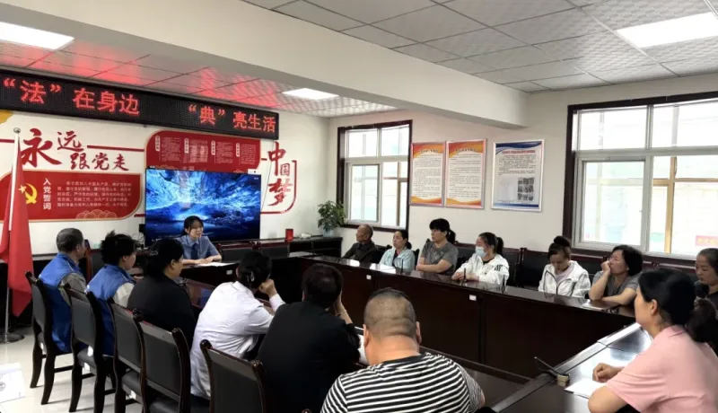 王益區(qū)人民檢察院：“訂單式”普法 精準(zhǔn)服務(wù)轄區(qū)群眾