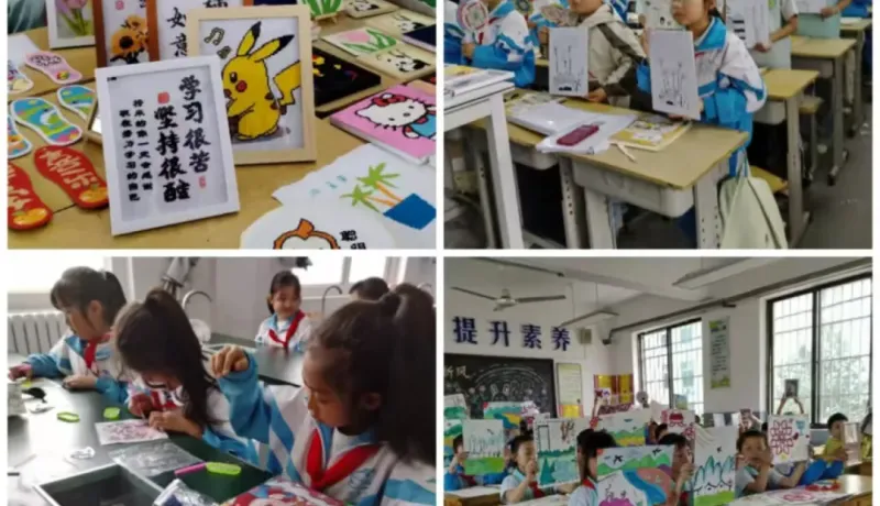 永壽縣逸夫小學(xué)：開(kāi)展社團(tuán)活動(dòng)階段性考核 科學(xué)評(píng)估育人成果  ? ? ?