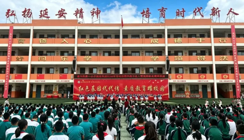 宜川縣第一小學(xué)：紅色基因代代傳 素質(zhì)教育耀校園
