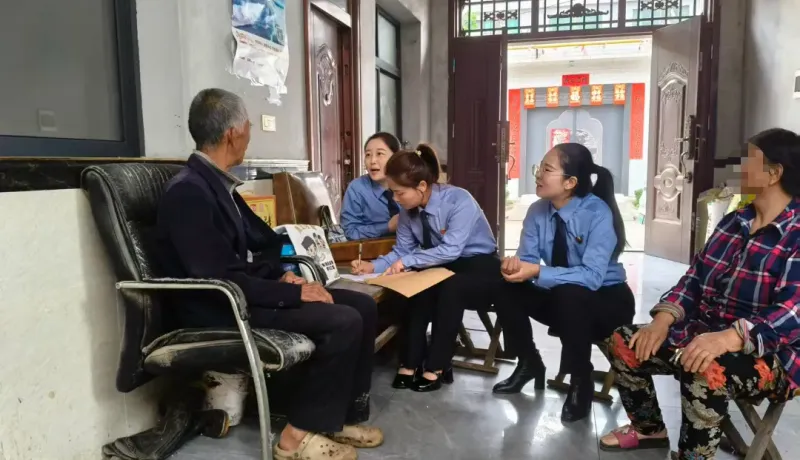周至縣檢察院：司法回訪暖人心 ?護(hù)航少年中考路