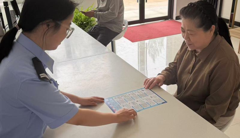 府谷公安黃甫派出所：多點發(fā)力筑牢反詐防線守護群眾財產(chǎn)安全