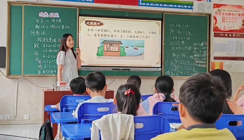 韓城市司馬遷小學：同課異構聚力教研 城鄉(xiāng)攜手共促成長