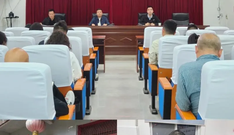 嵐皋縣四季鎮(zhèn)：聞汛而動守一線 筑牢安全不放松
