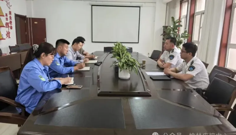 榆林市疾控中心（市衛(wèi)生監(jiān)督所）圓滿完成2026年生活飲用水國家“雙隨機”監(jiān)督抽檢工作