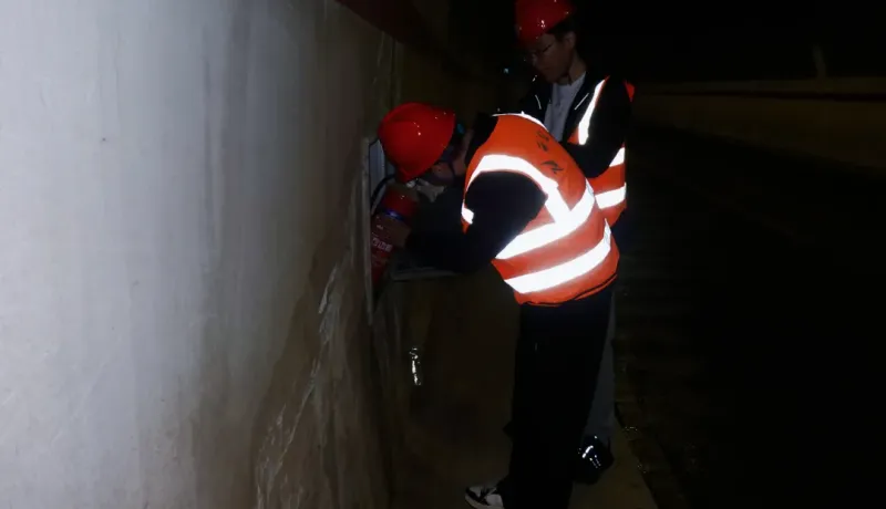 鎮(zhèn)坪公路段：全力筑牢汛期公路安全防線