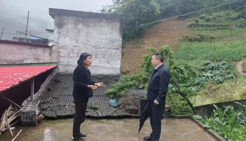 嵐皋縣官元鎮(zhèn)：聞“汛”而動 向“雨”而行