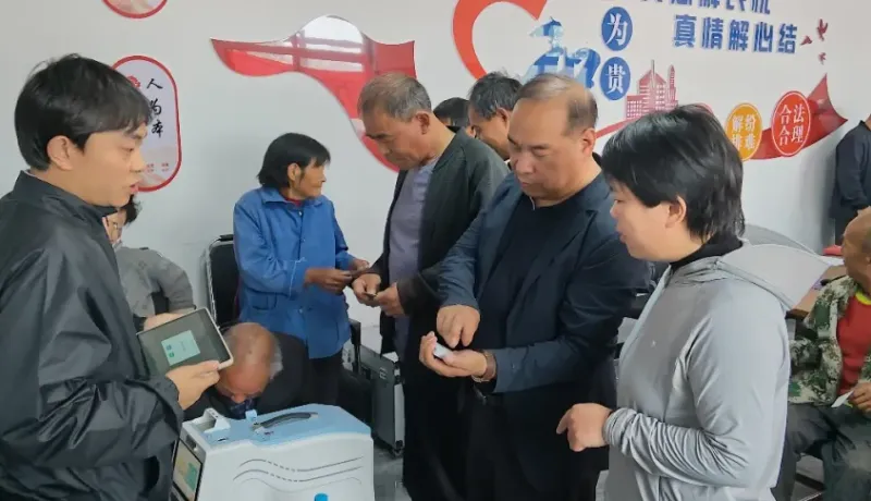 洛南：持續(xù)深化“社保服務(wù)進萬家”活動