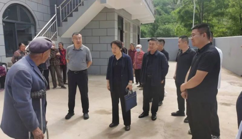 米脂縣桃鎮(zhèn)：步履鏗鏘奮進路   實干擔當踐初心