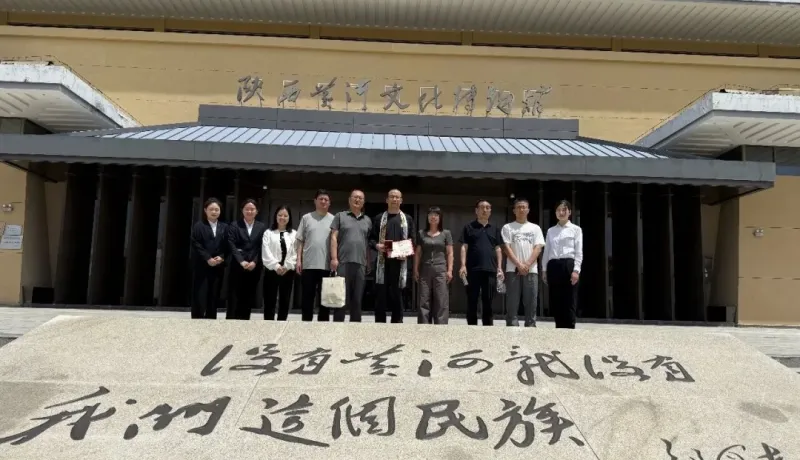 陜西黃河文化博物館「長(zhǎng)河萬(wàn)古流」基本陳列參觀人次突破100萬(wàn)