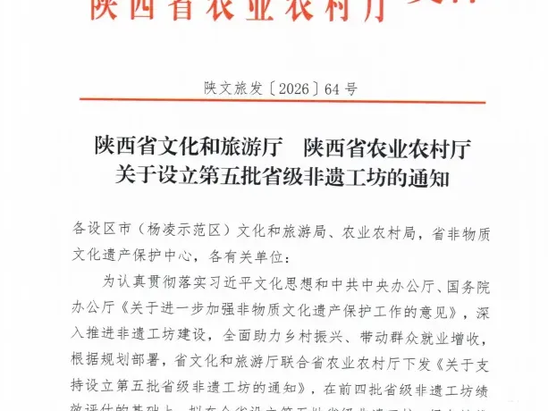 漢中鑫豪藤編非遺工坊入選省級非遺工坊！