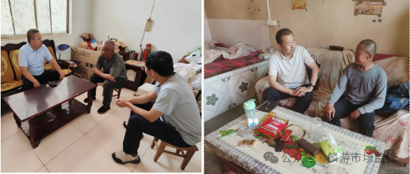 麟游縣市場監(jiān)督管理局：入戶幫扶解民憂  暖心慰問鼓干勁