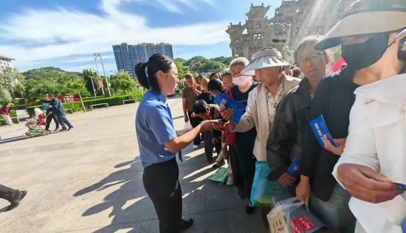 子洲縣人民檢察院：以“檢察藍(lán)”護(hù)航綠水青山建設(shè)