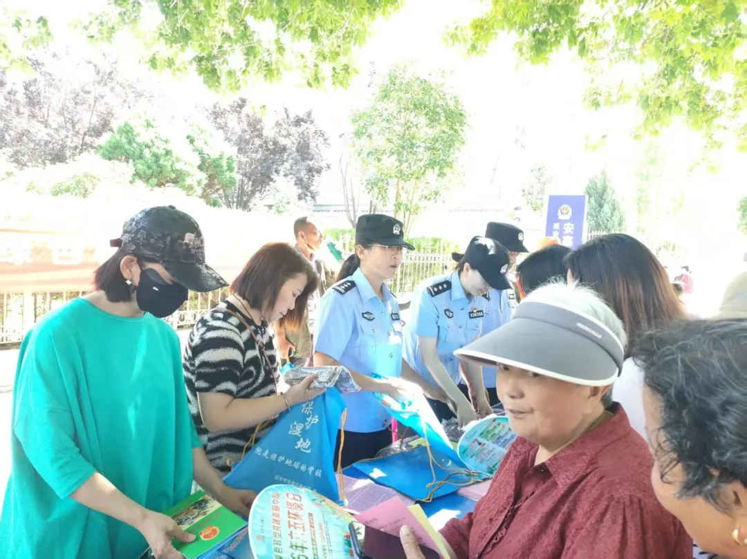 公安安塞分局：立足生態(tài)警務(wù)職能 守護轄區(qū)綠水青山