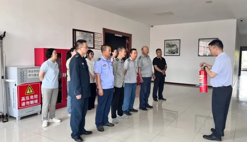 勉縣博物館：以練筑防 平安護航