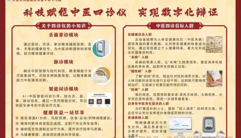 洋縣洋州街道辦事處中心衛(wèi)生院：智慧中醫(yī) 守正創(chuàng)新