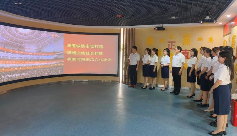 商南县雅都幼儿园：党建引领五坚持 清风正气满校园