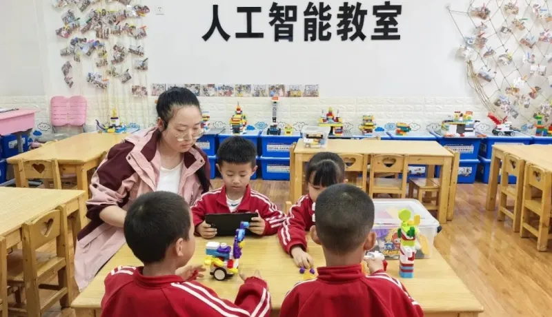宜君县第三幼儿园打造编程与建构启蒙特色课程