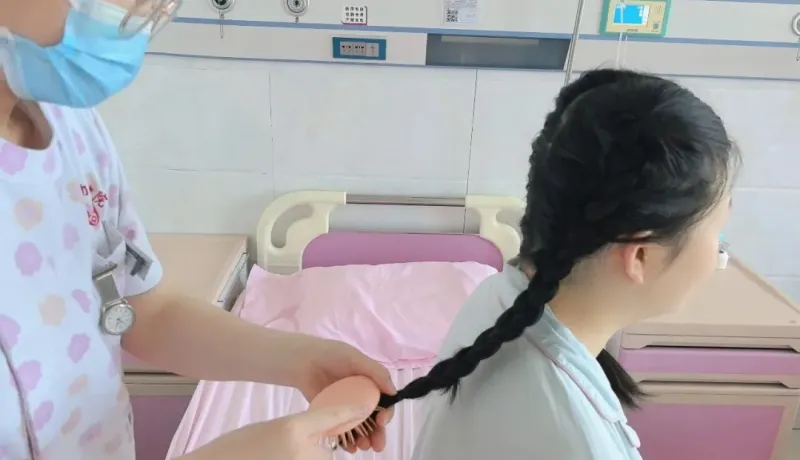 醫(yī)院里的“托尼老師”——隴縣婦幼保健院婦產(chǎn)科的“梳心”時刻