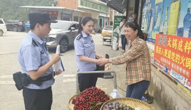 三通電話，三次出警——鎮(zhèn)巴公安漁渡派出所的一天