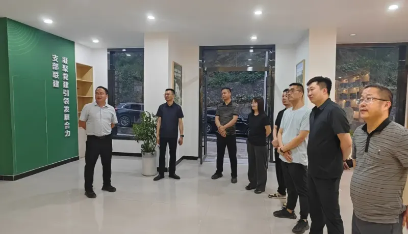 紫陽縣雙橋鎮(zhèn)：履新啟航新征程 走訪調(diào)研謀新篇