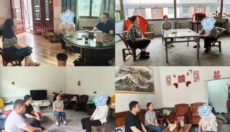 旬陽市金寨司法所：佳節(jié)走訪送溫情，從嚴矯護保平安