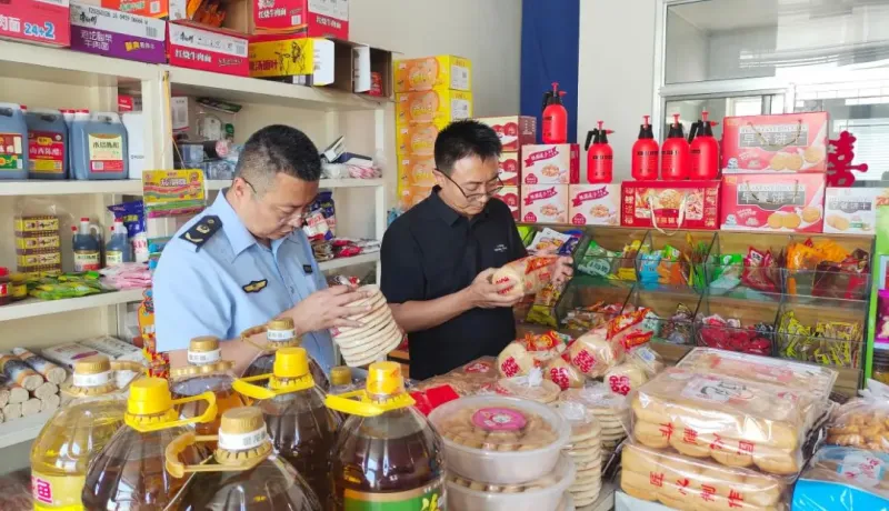 綏德縣棗林坪鎮(zhèn)：筑牢群眾健康防線 守護(hù)百姓舌尖安全