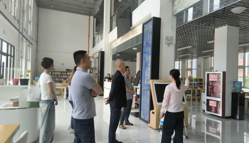 渭濱區(qū)圖書館：走出去對標學習 沉下心提質(zhì)增效