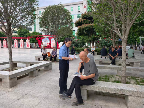 潼關(guān)縣人民檢察院扎實開展非法集資宣傳活動