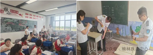 榆林市疾控中心（市衛(wèi)生監(jiān)督所）開展學校衛(wèi)生專項監(jiān)督抽檢工作