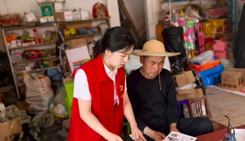 陜西農(nóng)信旬陽農(nóng)商銀行：普惠金融暖心護(hù)航 全力守護(hù)民生金融陣地