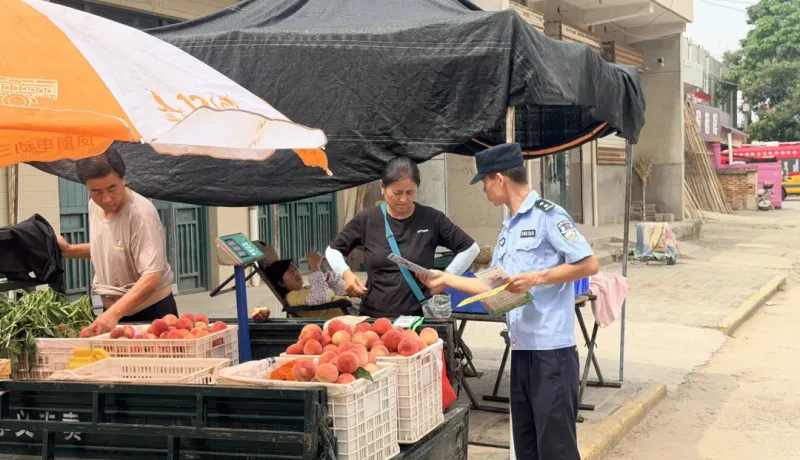 臨渭區(qū)官道鎮(zhèn)：提升群眾防毒意識  筑牢基層禁毒防線