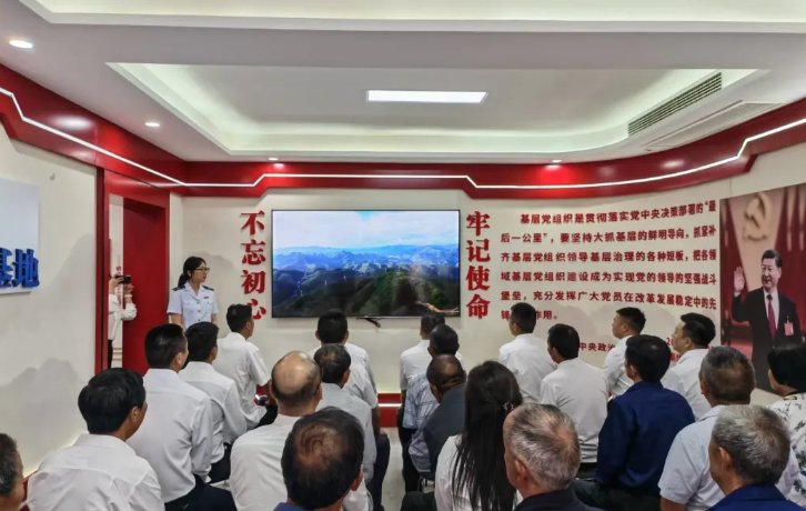 紫陽縣交通運輸局：紅色鑄魂強黨性 廉政固本守底線