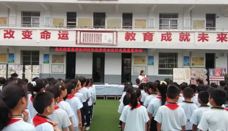城固縣勝利小學：深耕作業(yè)精設計 共研提質促共進