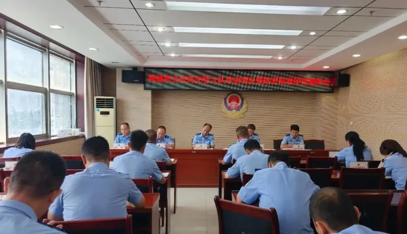 韓城公安交警：底線思維守關口 精細管控護暢安