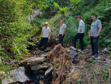 漢陰縣漢陽鎮(zhèn)：筑牢汛期安全防線 守護群眾平安家園
