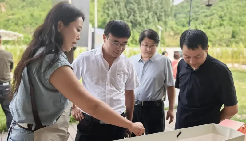 商州區(qū)文化館：非遺賦能高鐵新賽道 山水商州綻放秦嶺風(fēng)華