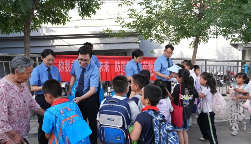 佳縣檢察院：檢護(hù)青蔥歲月?筑牢禁毒防線