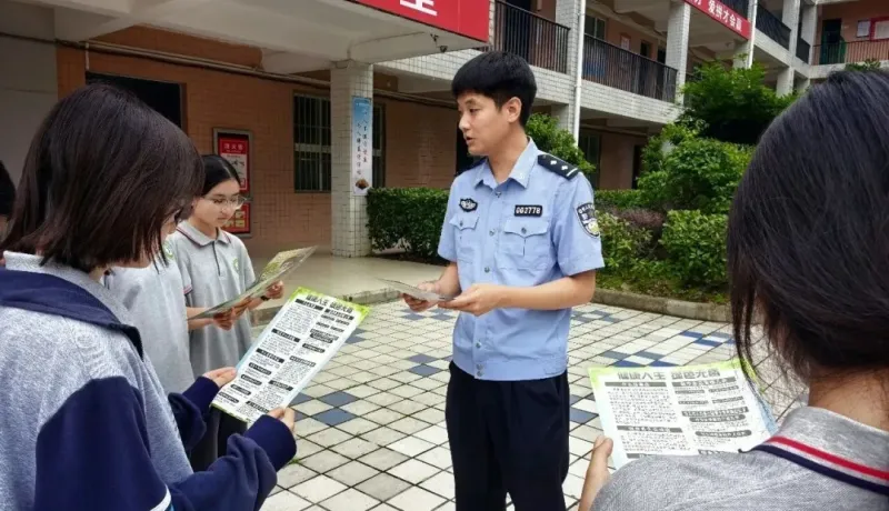 略陽縣公安局：禁毒宣傳“六進(jìn)” 把防毒種子播進(jìn)千家萬戶