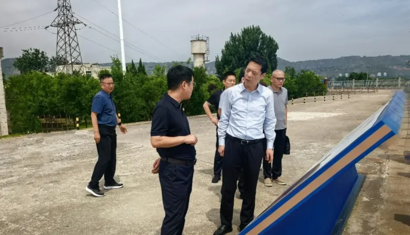 渭南二黃：管理中心領(lǐng)導深入基層調(diào)研夏灌及安全生產(chǎn)工作