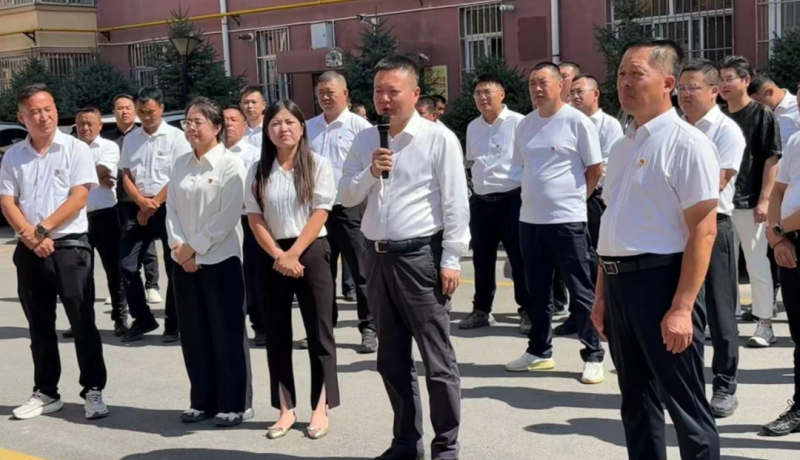 宝塔区川口镇党委：党建引领聚合力 现场观摩促提升