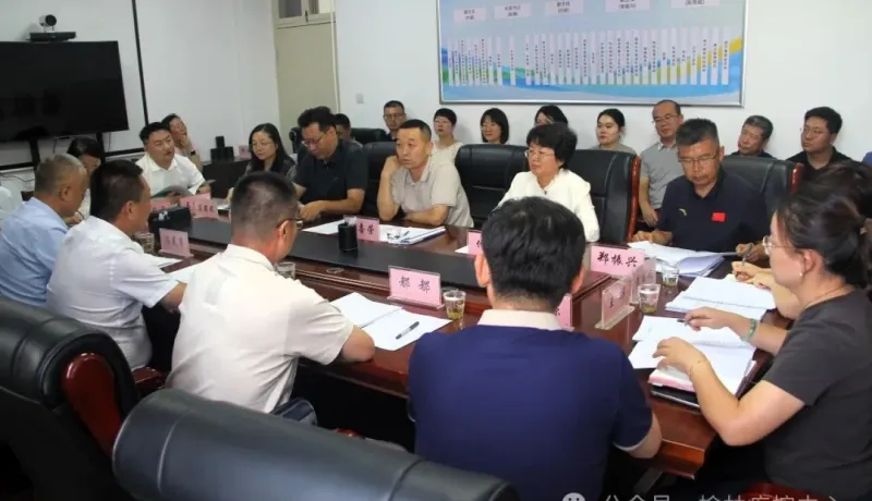 榆林市疾控中心与阿拉善盟疾控中心开展调研交流并签署结对共建协议