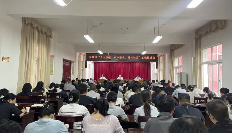 白河县茅坪镇：扎实推进“人人技能、户户增收、村村和美”工程落地见效